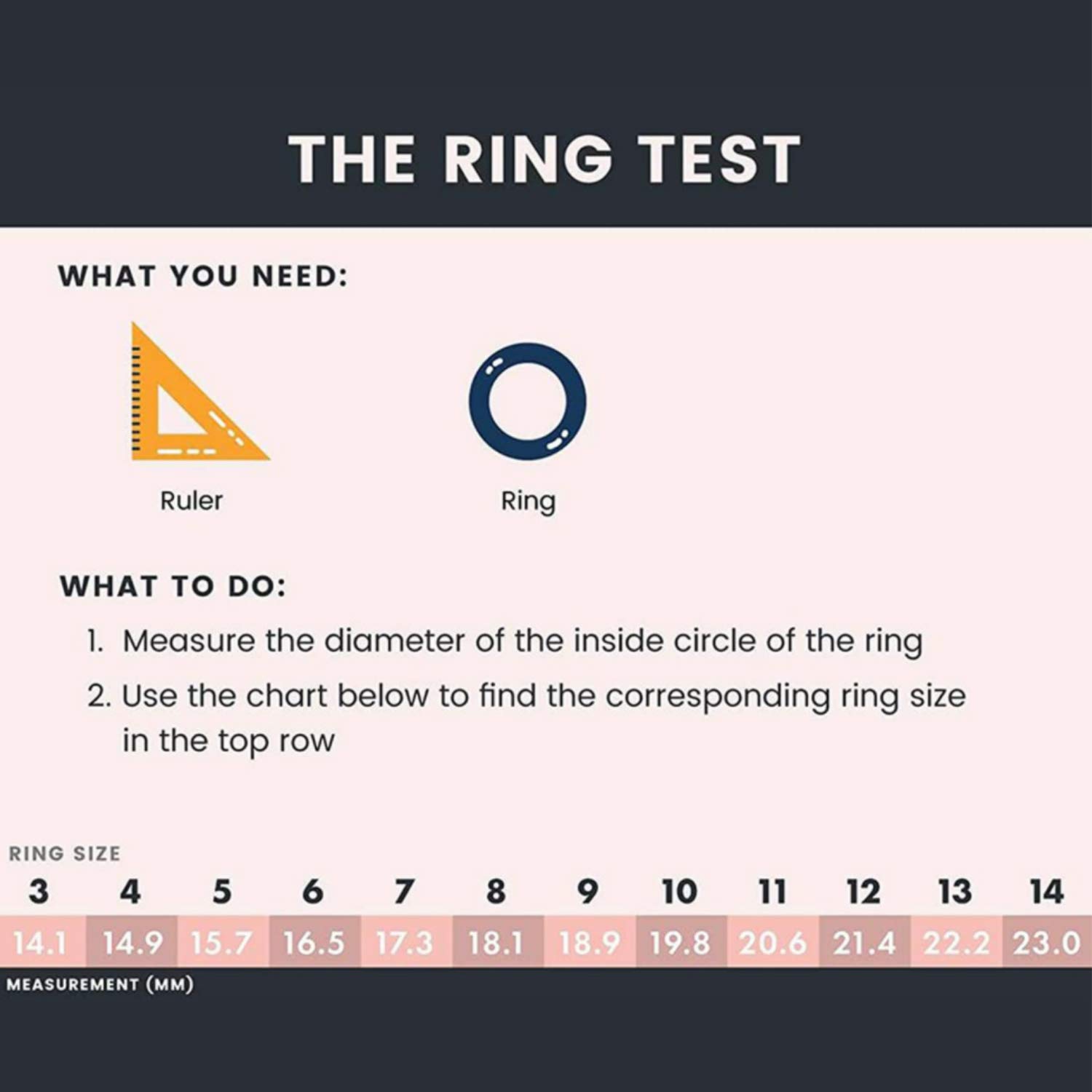 Enso Rings Thin Elements Silicone Ring Infused with Precious Elements – Stackable Wedding Engagement Band – 4.3mm Wide, 1.75mm Thick (Rose Gold, 6)