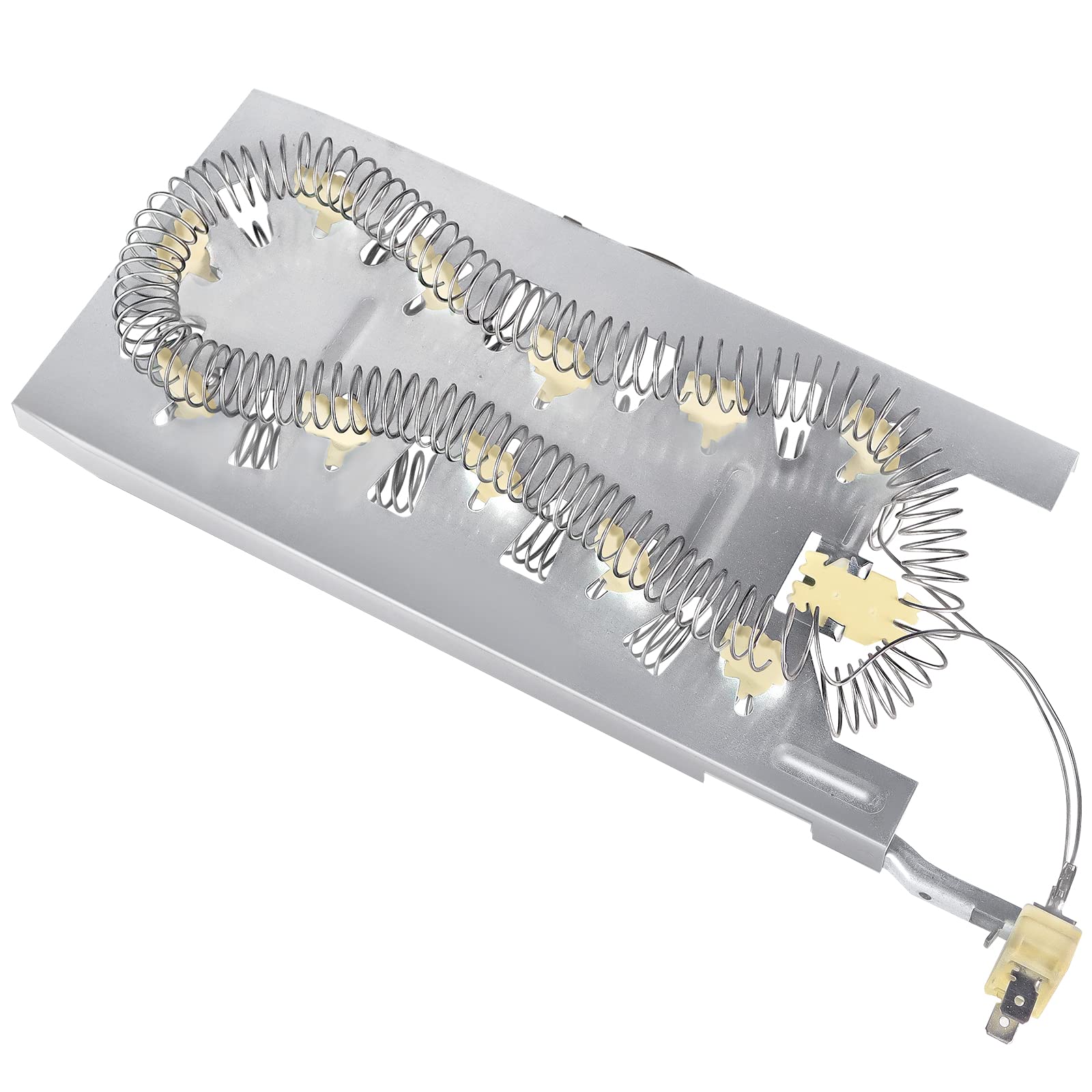 3387747 W11344457 Dryer Heating Element by Blutoget - Fit for Whirlpool Amana Ken-more Kitchen-Aid Dryer - Replaces PS11741416 WP3387747 W11045584 AP6008281 AP2947033 PS344597 MEDC700VW0 GEW9200lW1