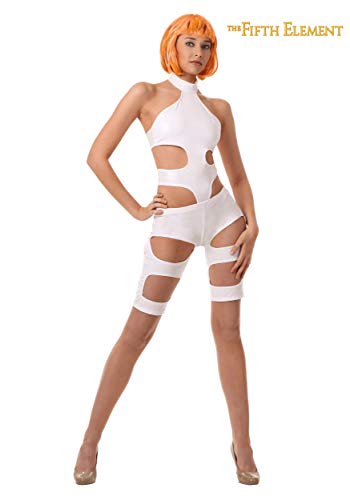 5th Element Leeloo Thermal Bandages Costume For Women | Halloween & Cosplay Outfit X-Small