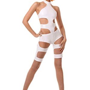 5th Element Leeloo Thermal Bandages Costume For Women | Halloween & Cosplay Outfit X-Small