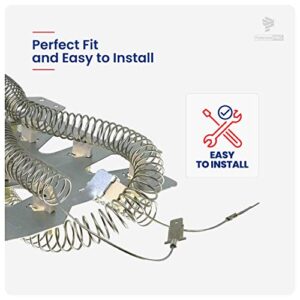 ForeverPRO DC47-00019A Heating Element for Samsung Electric Dryer or Whirlpool 35001247