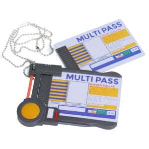 Fun Costumes Fifth Element Multipass Accessory Standard