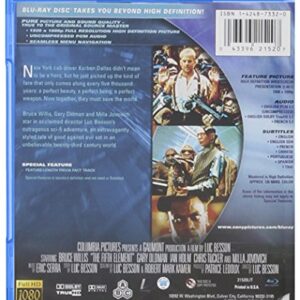 The Fifth Element (Remastered) [Blu-ray]