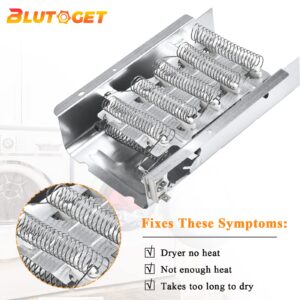 2024 UPGRADED 279838 4531017 W10724237 Dryer Heating Element Kit for Whirlpool Kenmore Maytag Dryer MEDX655DW1 WED4815EW1-3977393 & 3392519 Thermal Fuse 3977767 Thermostat 3387134 Cycling Thermostat