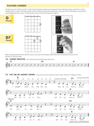 Essential Elements for Guitar - Book 1: Comprehensive Guitar Method