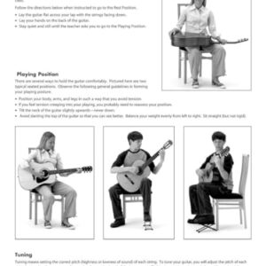 Essential Elements for Guitar - Book 1: Comprehensive Guitar Method