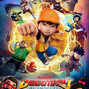 BoBoiBoy: Elemental Heroes