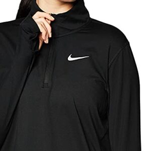 Nike Element Women's 1/2-Zip Running Top CU3220-010 Size XS