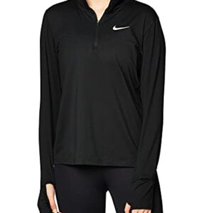 Nike Element Women's 1/2-Zip Running Top CU3220-010 Size XS