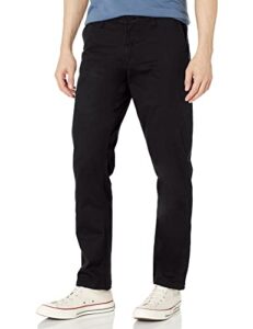 element men's howland classic chino pants, flint black, 32