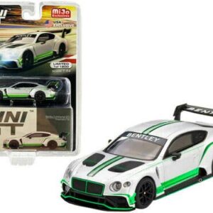 MINI GT MIJO Exclusive Bentley Continental GT3 Presentation Car