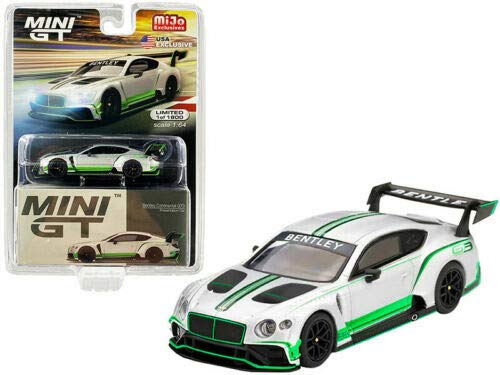 MINI GT MIJO Exclusive Bentley Continental GT3 Presentation Car