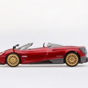 Mini GT New DIECAST Toys CAR 1:64 Pagani Huayra Roadster (RED) (USA Exclusive) - MIJO Exclusives MGT00050-MJ