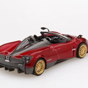 Mini GT New DIECAST Toys CAR 1:64 Pagani Huayra Roadster (RED) (USA Exclusive) - MIJO Exclusives MGT00050-MJ