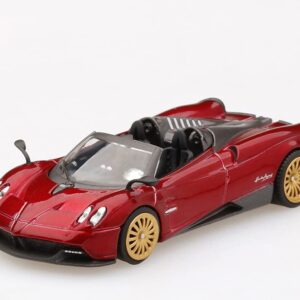 Mini GT New DIECAST Toys CAR 1:64 Pagani Huayra Roadster (RED) (USA Exclusive) - MIJO Exclusives MGT00050-MJ