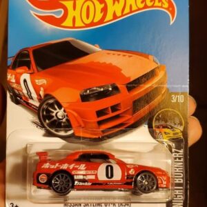 Hot Wheels 2016 Factory Sealed Set Exclusive Need For Speed Night Burnerz - Nissan Skyline GT-R (R34)