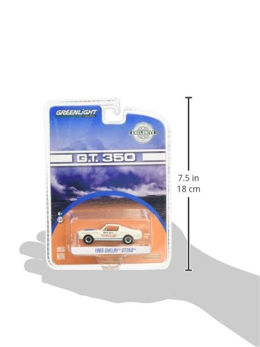 Greenlight 29949 1: 64 Hobby Exclusive 1965 Shelby GT-350 - Reynolds Ford