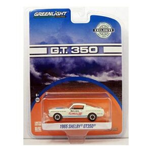 greenlight 29949 1: 64 hobby exclusive 1965 shelby gt-350 - reynolds ford