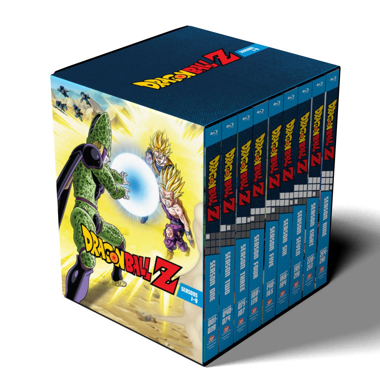 Dragon Ball Z: Seasons 1-9 Collection (Amazon Exclusive) [Blu-ray]