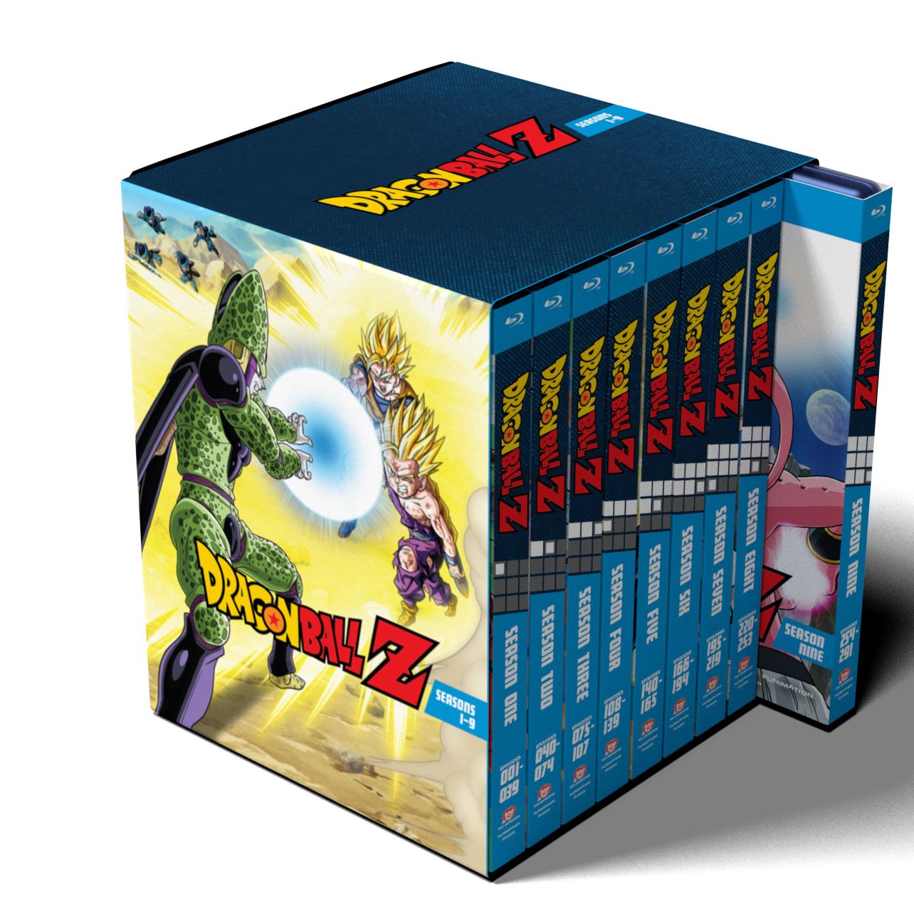 Dragon Ball Z: Seasons 1-9 Collection (Amazon Exclusive) [Blu-ray]