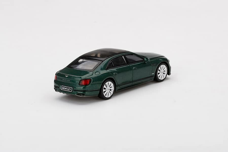 Mini GT Bentley Flying Spur Verdant Green #286 Mijo Exclusive 1 of 2400 True Scale Minatures