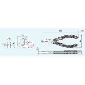 Engineer Paulownia Box GT Pack PGT-03 "Neji-Saurus" and "Steel Arm Scissors GT" Gift Package with Exclusive Leaflet