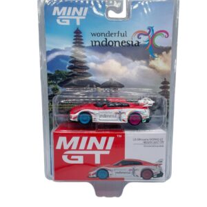 Mini GT 1:64 Indonesia Exclusive LB-Silhouette Works GT Nissan 35GT-RR Ver.1 Wonderful Indonesia Limited Edition