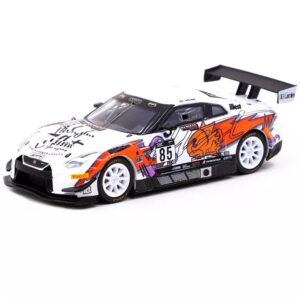 GT-R GT3 #85 "Illest GT World Challenge Asia Esports Championship (2020) "Hobby64 Series 1/64 Diecast Model Car by Tarmac Works T64-035-ILLEST