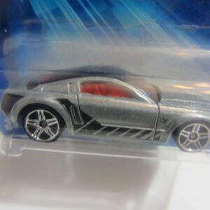 2004 Hot Wheels Toys R Us Exclusive Zamac First Editions Ford Mustang GT Concept Unpainted #2004-048 by Hot Wheels