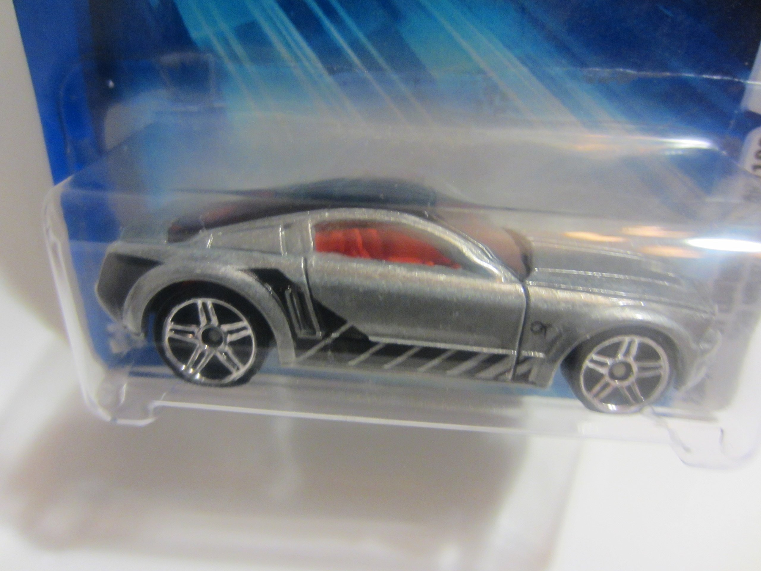 2004 Hot Wheels Toys R Us Exclusive Zamac First Editions Ford Mustang GT Concept Unpainted #2004-048 by Hot Wheels