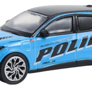 Greenlight 30429 2022 Ford Mustang Mach-E Police GT Performance Edition - All-Electric Pilot Program Pilot Vehicle (Hobby Exclusive) 1/64 Scale