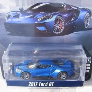 GreenLight 1: 64 Hobby Exclusive - 2017 Ford GT Diecast Vehicle