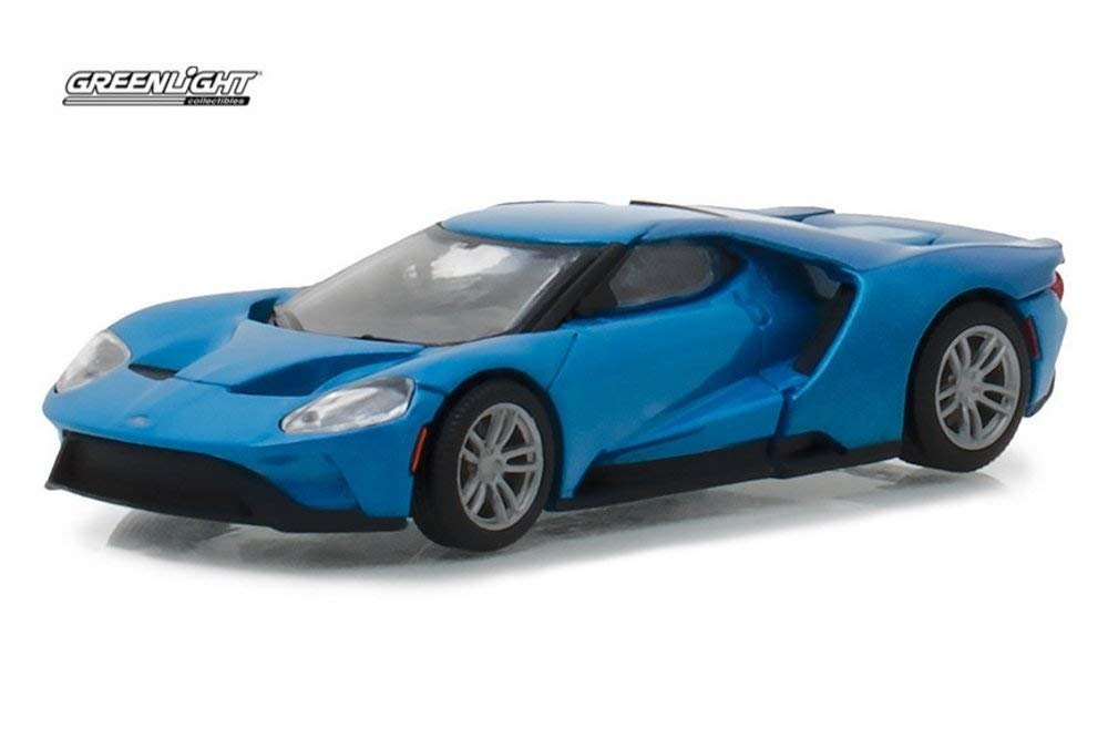 GreenLight 1: 64 Hobby Exclusive - 2017 Ford GT Diecast Vehicle