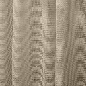 Exclusive Home Miami Semi-Sheer Textured Indoor/Outdoor Grommet Top Curtain Panel Pair, 54"x96", Taupe