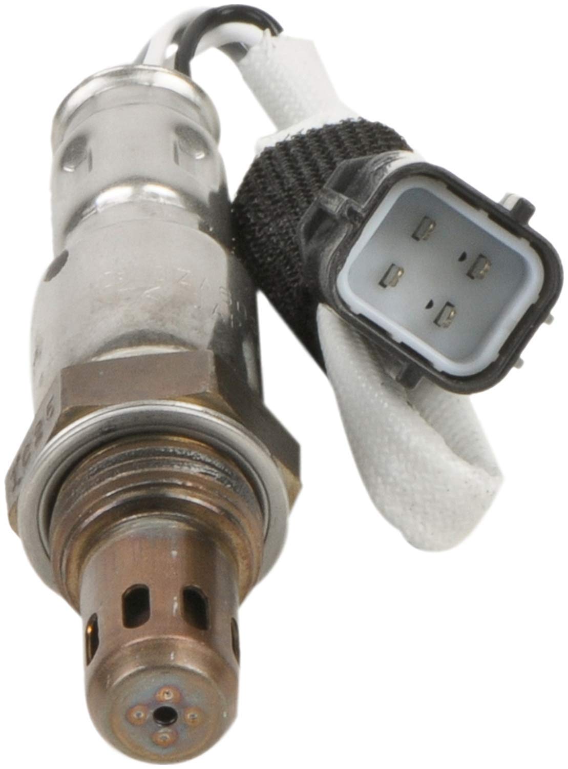 Bosch 15384 Premium OE Fitment Oxygen Sensor - Compatible With Select Infiniti QX56, QX80; Nissan Altima, GT-R, Maxima, Murano, NV2500, NV3500, Quest, Narrowband