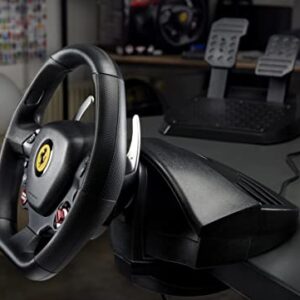 Thrustmaster T80 Ferrari 488 GTB with Pedals (Compatible with PS5,PS4,PC)