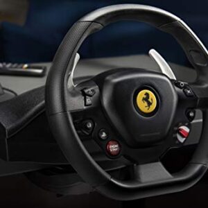 Thrustmaster T80 Ferrari 488 GTB with Pedals (Compatible with PS5,PS4,PC)