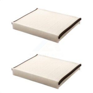 cabin air filter (2 pack) for ford escape focus transit connect lincoln mkc c-max ecosport corsair gt k54-100072