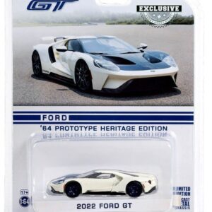 Greenlight 30344 2022 GT 1964 Prototype Heritage Edition - '64 Prototype Car #GT101 (Hobby Exclusive) 1:64 Scale