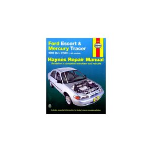 ford escort & mercury tracer, 1991 - 2000: all models (haynes automotive repair manual)