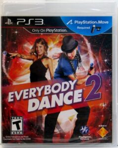 everybody dance 2 (sony playstation 3)