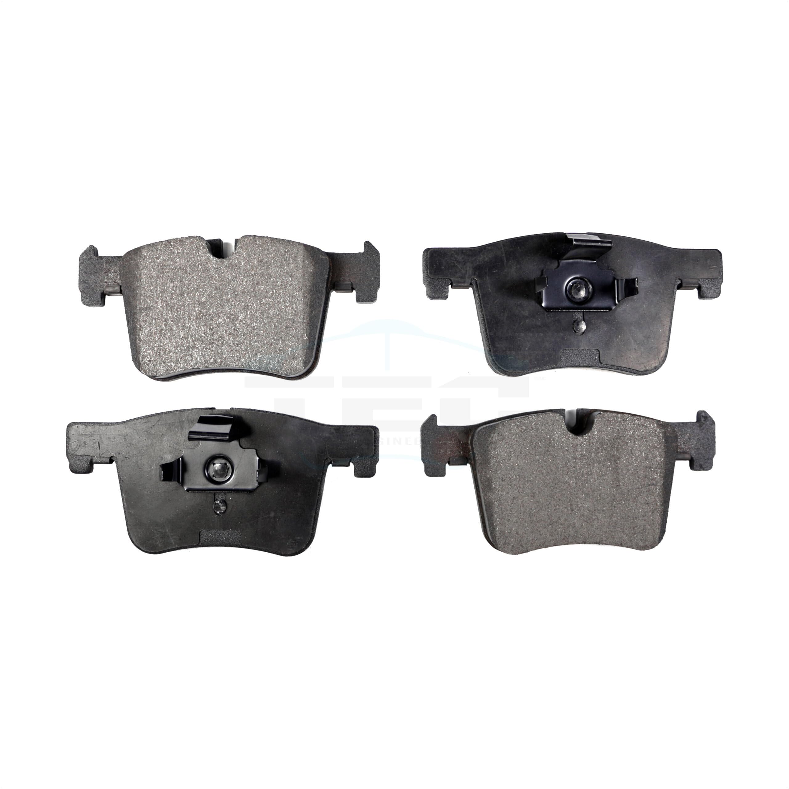 Front Ceramic Disc Brake Pads TEC-1561 Replacement For BMW X3 328i xDrive 320i 330i 428i X4 430i Gran Coupe 335i GT 328d 228i 435i 330e 230i