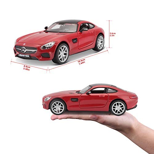 Maisto 1:24 Mercedes-Benz AMG GT Diecast Vehicle (Colors May Vary)