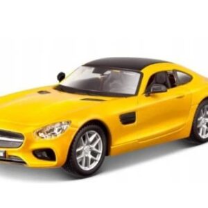 Maisto 1:24 Mercedes-Benz AMG GT Diecast Vehicle (Colors May Vary)