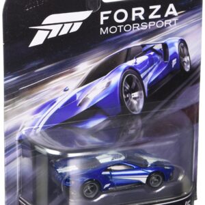 Hot Wheels Retro Entertainment Forza Motorsport '17 Ford GT (Blue)