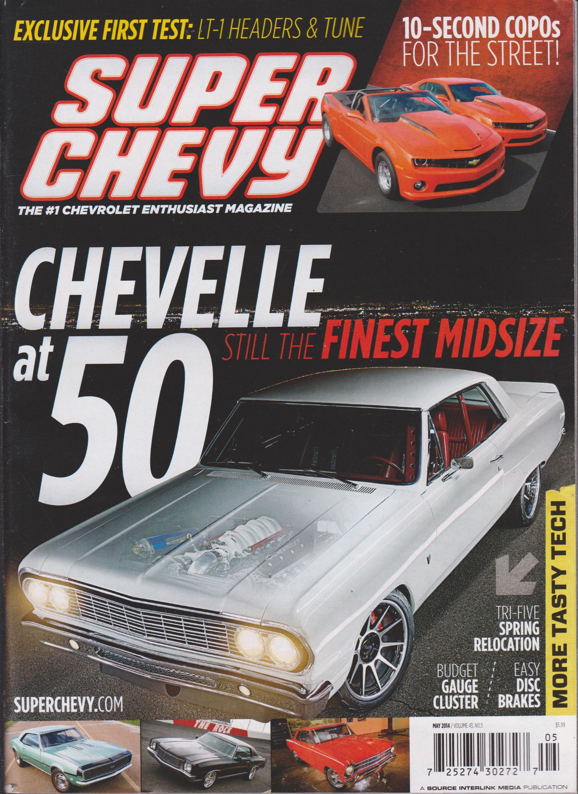 Super Chevy Magazine May 2014