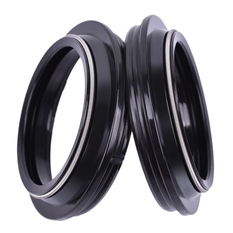 43x55x11 Front Fork Damper Oil Seal 43 55 Dust Cover For B-MW K1300GT Premium K1300 K 1300 GT Exclusive Edition ABS K1300S 1300 S (Color : 4pcs seal 4pc cover)