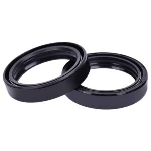43x55x11 Front Fork Damper Oil Seal 43 55 Dust Cover For B-MW K1300GT Premium K1300 K 1300 GT Exclusive Edition ABS K1300S 1300 S (Color : 4pcs seal 4pc cover)