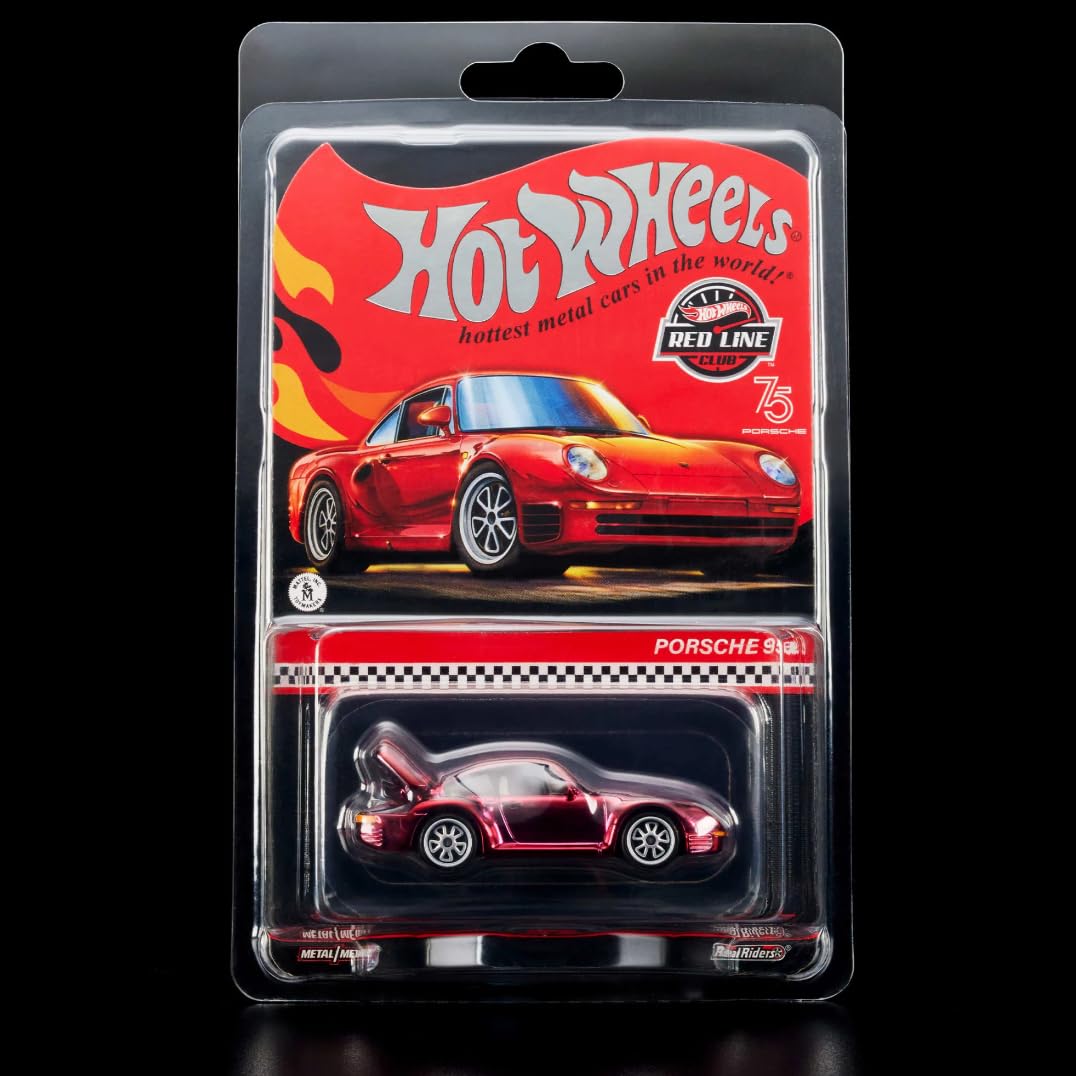 Hot Wheels RLC Exclusive 1986 Porsche 959