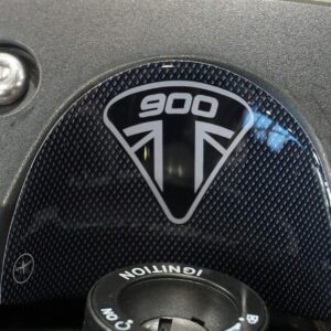 Labelbike 3D Gel Key Area Protector compatible with Triumph Tiger 900 GT-Rally